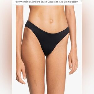 Roxy Black high leg Bikini Bottom 30% off bundle